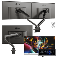 LG Monitors and SilverStone Brackets