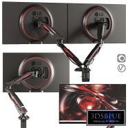 LG Monitors and MOUNT PRO Brackets