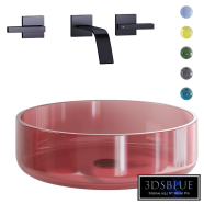 Tolosa washbasin with Berraco mixer