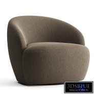RH Luisa Swivel Chair