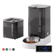 Petkit Solo Drinking Fountain and Automatic Feeder