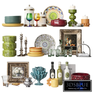 Assorted Tableware Set NG9