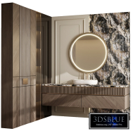 Bathroom furniture by Fauset Bathroom 195 corona