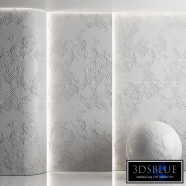 Cement plaster material No. 2