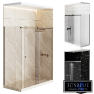 Shower Enclosure 03 ! Shower Cabin