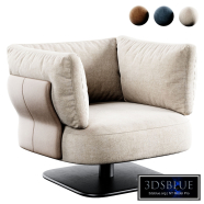 Saki Armchair By Minotti
