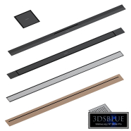 Hansgrohe Axor shower channels