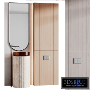 Modern Bathroom furniture with washbasin