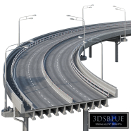 Auto Overpass Editable Low Poly