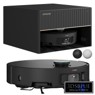 Built-in Robot Vacuum Cleaner Dreame X50 Master