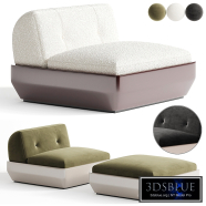 Supermoon Armchair By Minotti