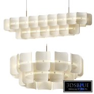 Fingerprint Chandelier