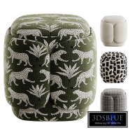 Dolly Stool Pouf