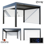 Canopy gazebo Alvaro