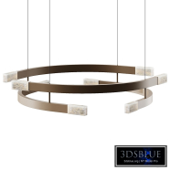 CTO Lighting Trace Circular Chandelier