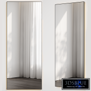 Mirror with backlight Bright by BOCA ROOM