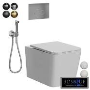 Boheme Zen Wall hung Toilet