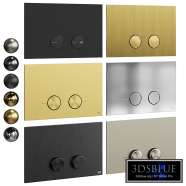 Gessi flush buttons