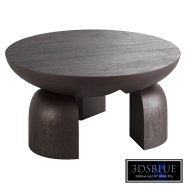 Coffee table Lotus La Redoute