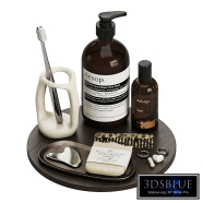 Decorative set for bathroom 011 KM