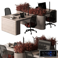 Employee Set - Office Furniture 864