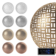 Metal Perforated Set 046
