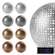 Metal Perforated Set 050