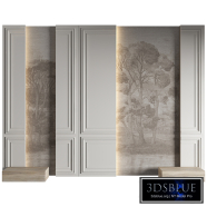 Wall Panel Decor 439