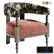 Contemporary Retro Armchair