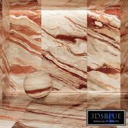 Rosso Orobico marble