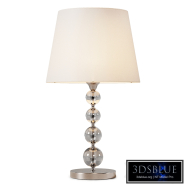 Dantone Home Virginia Nickel Table Lamp