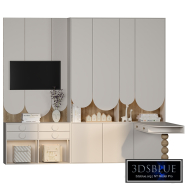 Custom-made children's furniture 568-N