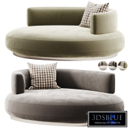 Bezier Armchair by Minotti