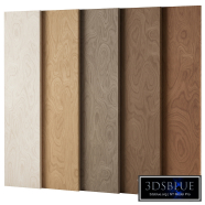 Burl plywood wood material 02