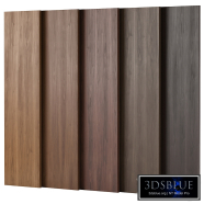 Walnut wood material 03