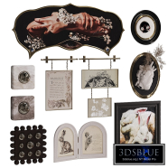 Set Decor Baguette 001