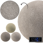 Ribbed Plaster 05 (Seamless)