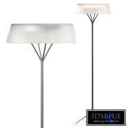 Hanging Vibia Lily Floor Lamp