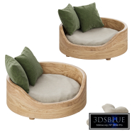 Bed for cats and dogs