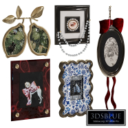 Set Decor Baguette 002