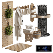 Accessories for baths and saunas