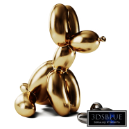 Arte dal Mondo Sitting dog balloon