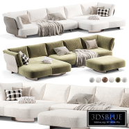 Minotti Saki Modular Sofa