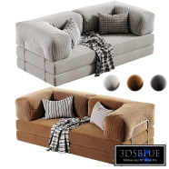 Frameless Sofa Teddy