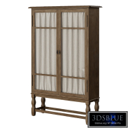 Finley Curio Cabinet by Lulu and Georgia