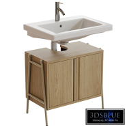 IKEA BYASJÖN bathroom vanity