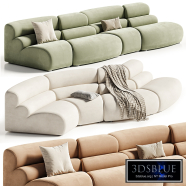 Lindau Modular Sofa 2 EICHHOLTZ