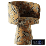 Swivel chair TORI by skdesign