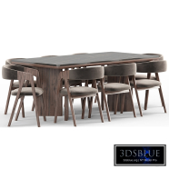 Diren Chair and Ponza Table