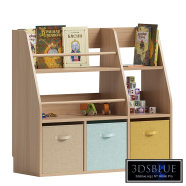 Bummi 5 Book and Toy Shelf